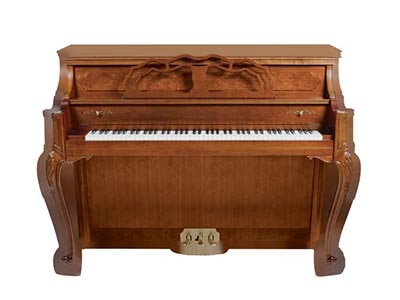 Envío de cargas Piano vertical