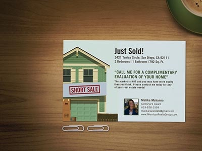 Direct mail solutions Direct mail on table